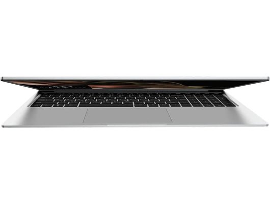 Ноутбук Machcreator Genesis R17/JJ00G400HRU/Ryzen 5-7640HS/16Gb/1Tb/17 QHD IPS/DOS серебристый